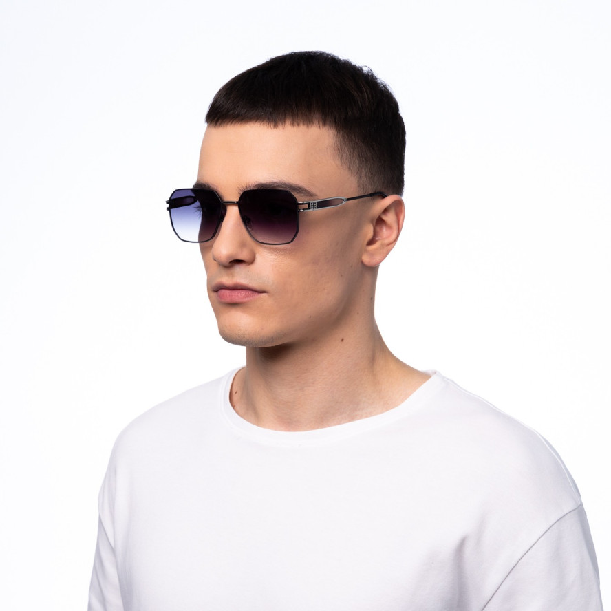 Сонцезахисні окуляри Класика чоловічі 382-565, фото 4