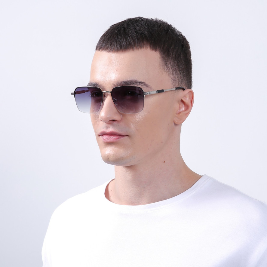 Сонцезахисні окуляри Класика чоловічі 382-619, фото 4