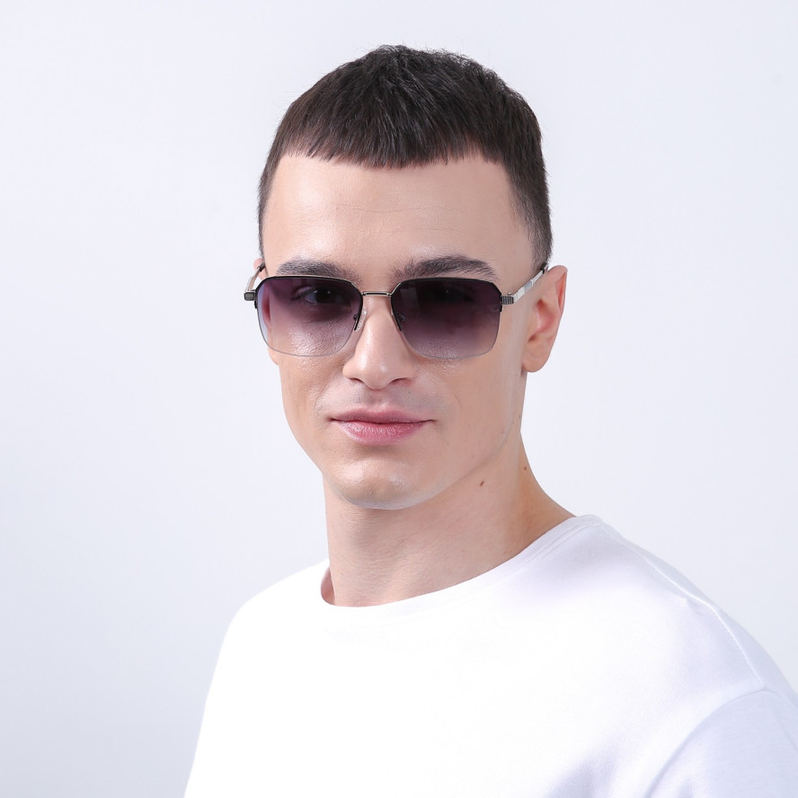 Сонцезахисні окуляри Класика чоловічі 382-619, фото 5