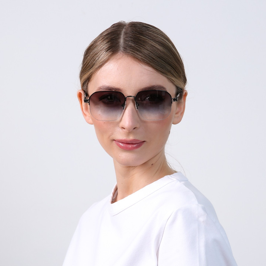 Сонцезахисні окуляри Фешн-класика жіночі 382-626, фото 5