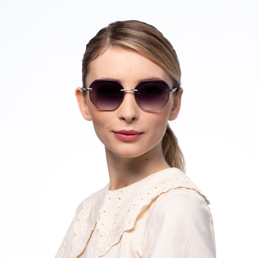 Сонцезахисні окуляри Фешн-класика жіночі 382-695, фото 5