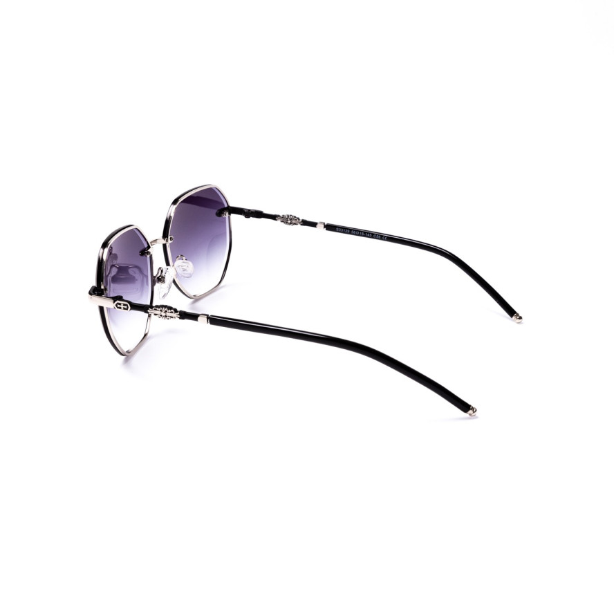 Сонцезахисні окуляри Фешн-класика жіночі 382-695, фото 3