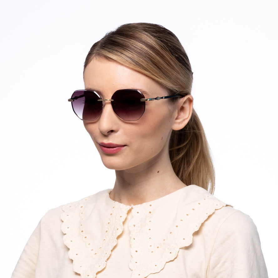 Сонцезахисні окуляри Фешн-класика жіночі 382-701, фото 4