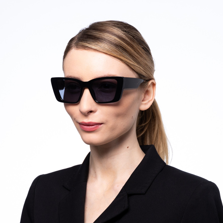 Сонцезахисні окуляри з поляризацією Фешн-класика жіночі 382-725, фото 4