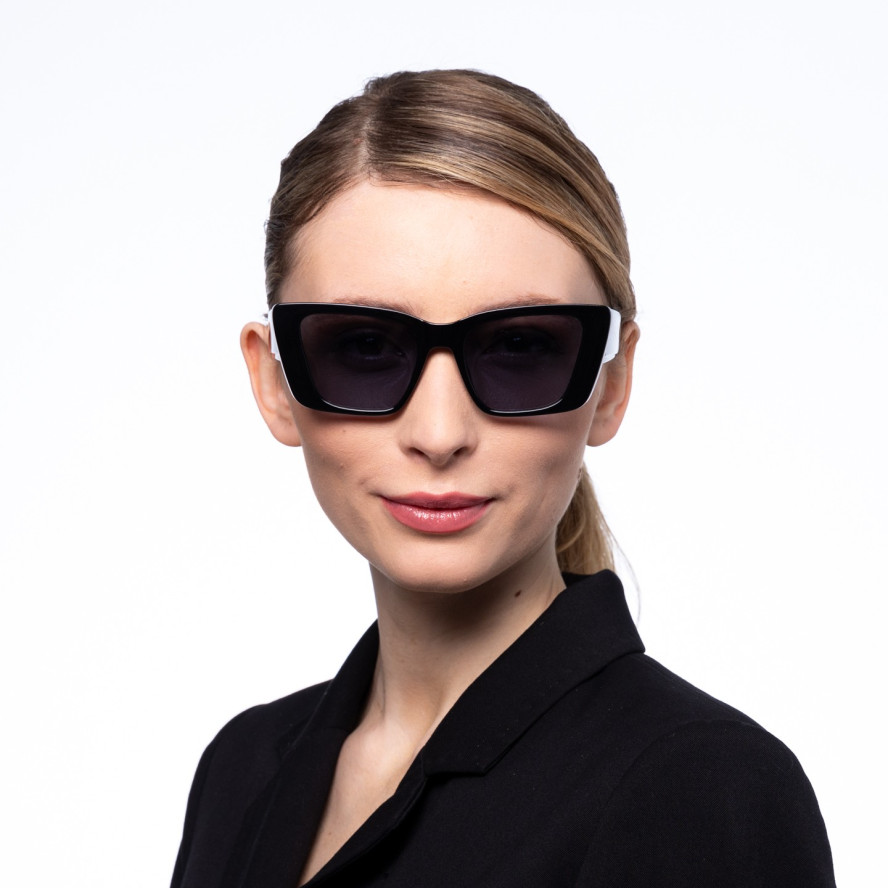 Сонцезахисні окуляри з поляризацією Фешн-класика жіночі 382-725, фото 5