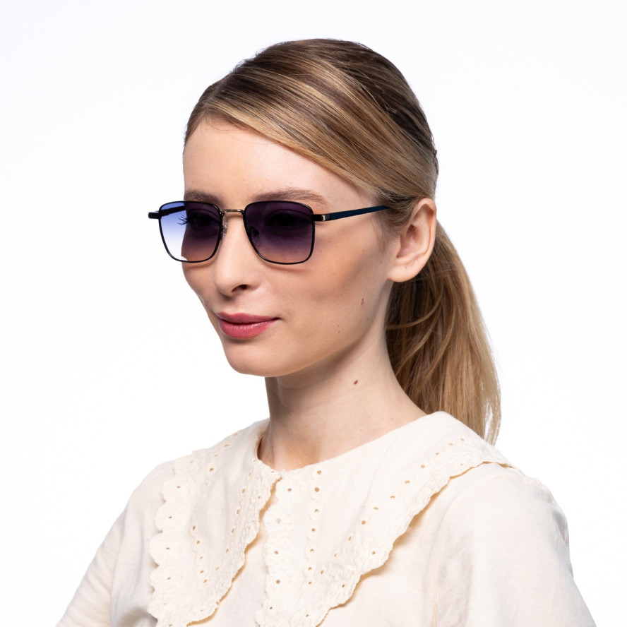 Сонцезахисні окуляри з поляризацією Фешн-класика жіночі 382-855, фото 4