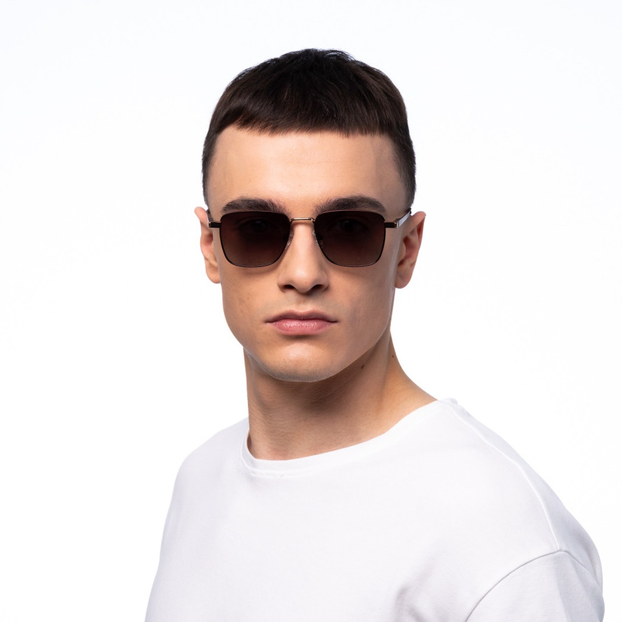 Солнцезащитные очки с поляризацией Фэшн-классика мужские 382-862, фото 5