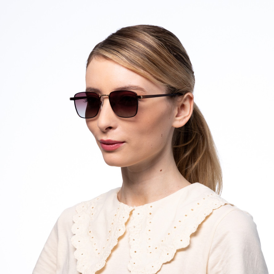 Сонцезахисні окуляри з поляризацією Фешн-класика жіночі 382-862, фото 4