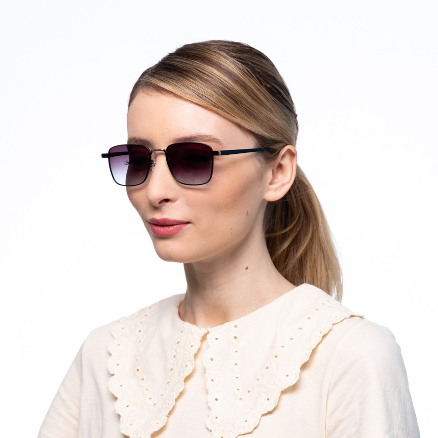 Сонцезахисні окуляри з поляризацією Фешн-класика жіночі 382-879, фото 4