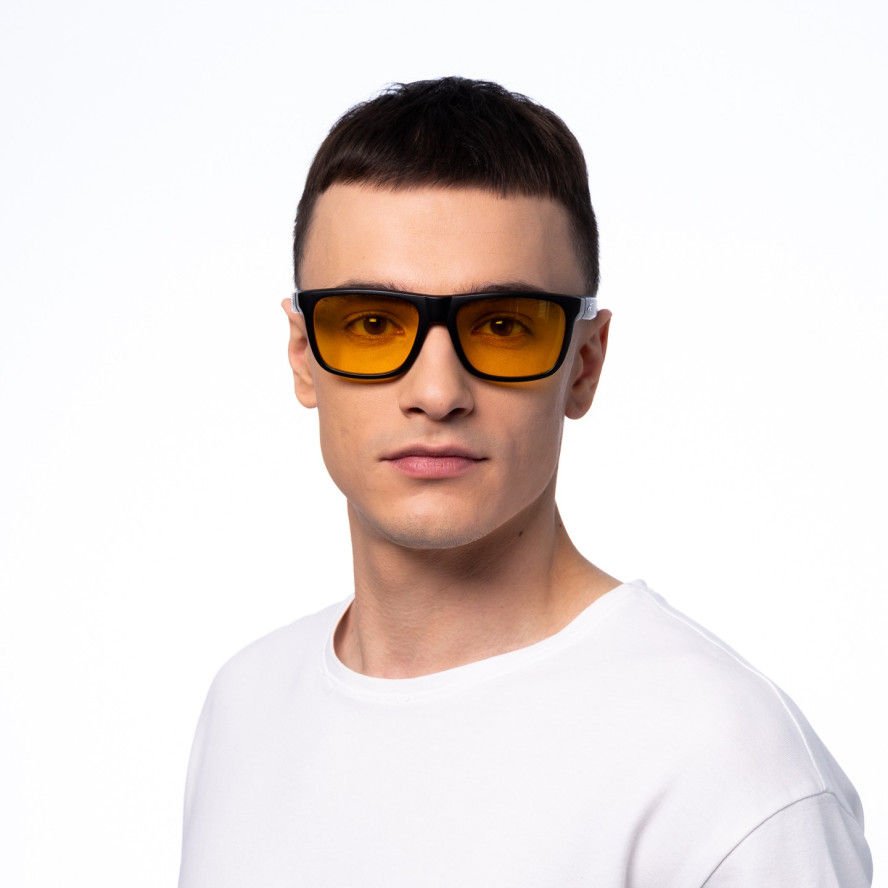 Сонцезахисні окуляри з поляризацією Класика чоловічі 383-395, фото 5