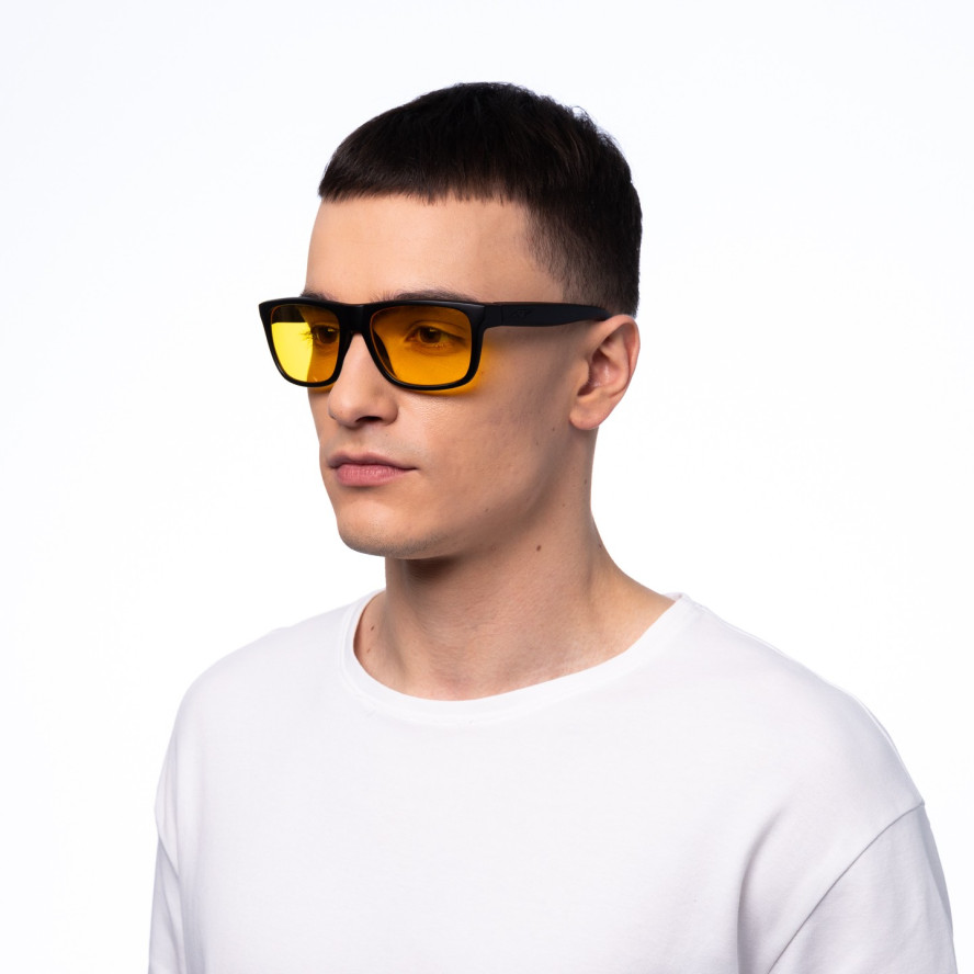 Сонцезахисні окуляри з поляризацією Класика чоловічі 383-395, фото 4