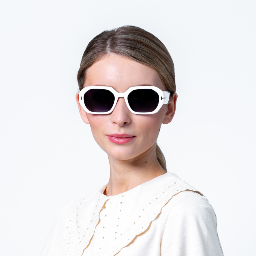 Сонцезахисні окуляри з поляризацією Фешн-класика жіночі 388-864, фото 5