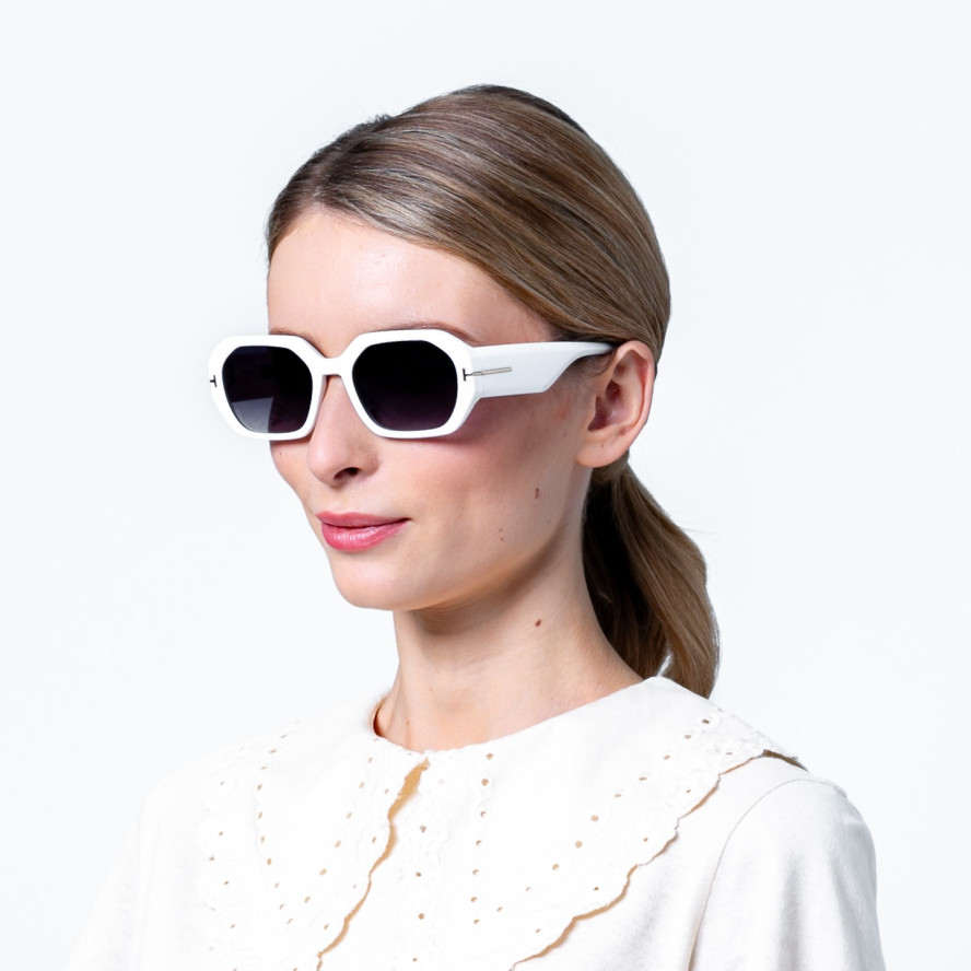 Сонцезахисні окуляри з поляризацією Фешн-класика жіночі 388-864, фото 4