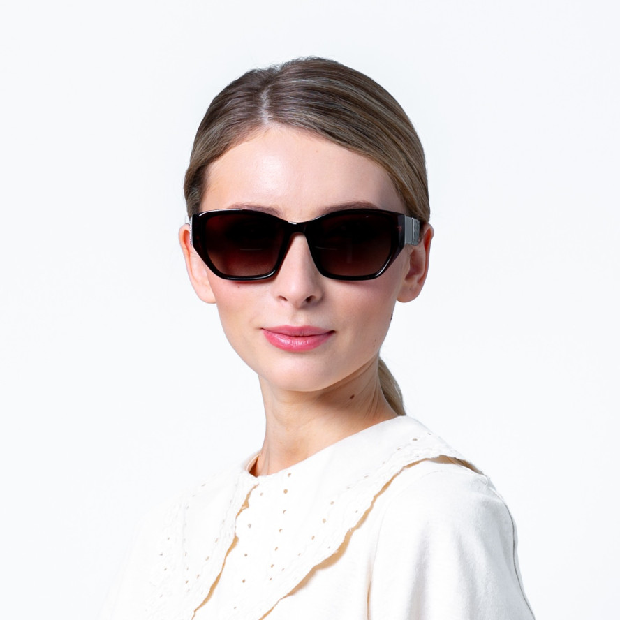 Сонцезахисні окуляри з поляризацією Класика жіночі 389-472, фото 5