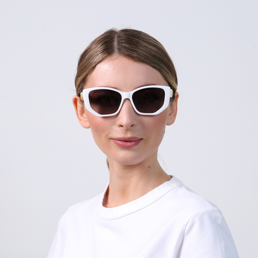 Сонцезахисні окуляри з поляризацією Фешн-класика жіночі 389-847, фото 5