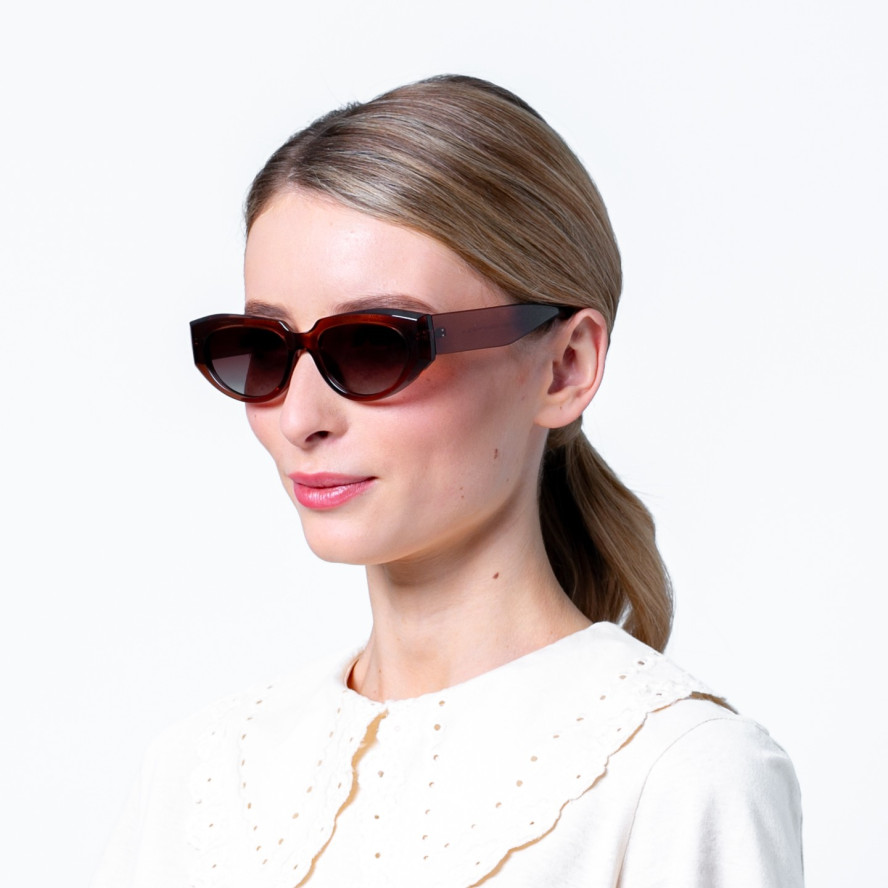 Сонцезахисні окуляри з поляризацією Фешн жіночі 389-922, фото 4