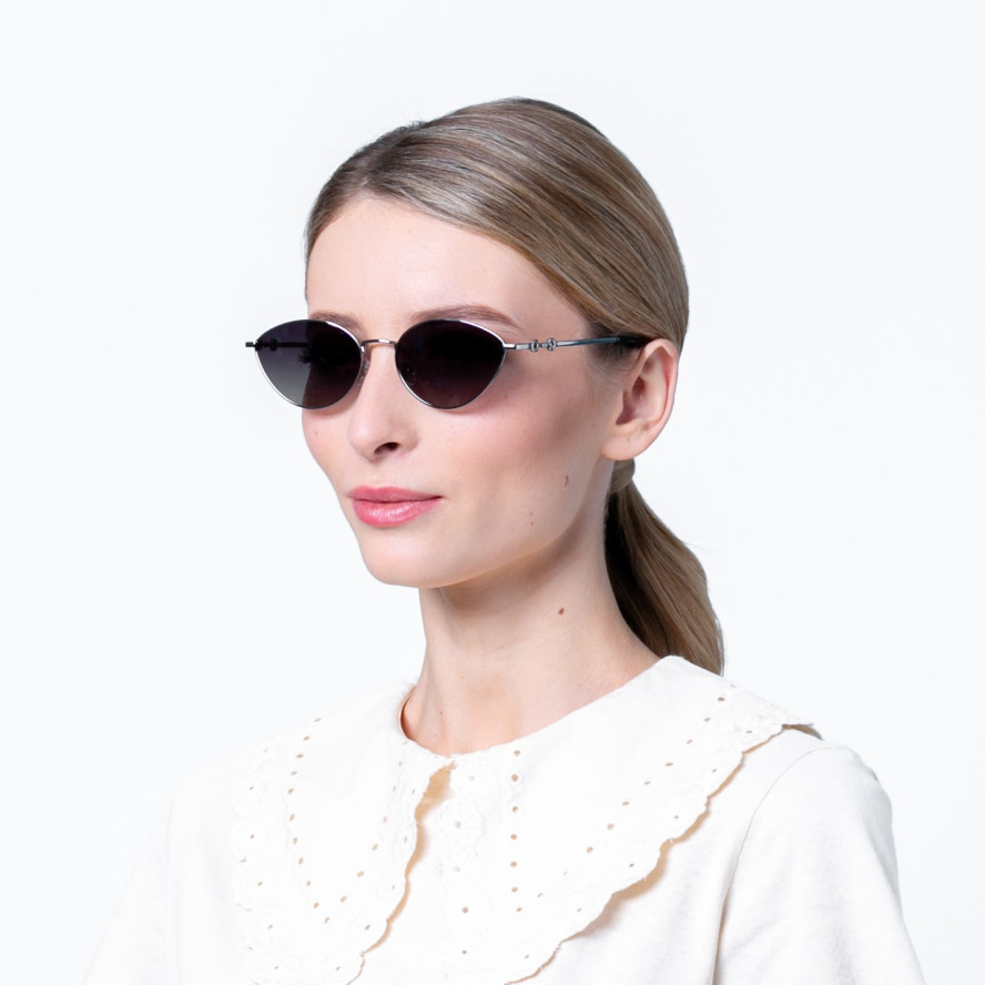 Сонцезахисні окуляри з поляризацією Фешн жіночі 390-140, фото 4