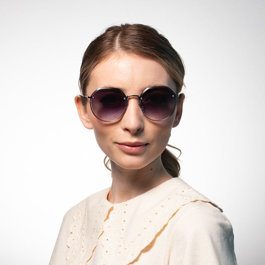 Сонцезахисні окуляри Фешн-класика жіночі 395-558, фото 5
