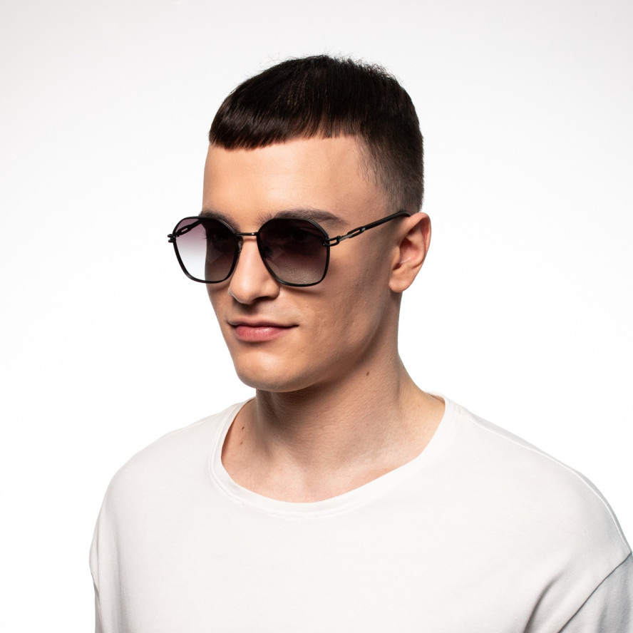 Сонцезахисні окуляри з поляризацією Фешн-класика чоловічі 395-589, фото 4