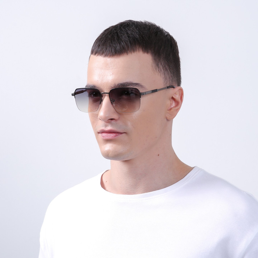 Сонцезахисні окуляри Класика чоловічі 395-596, фото 4