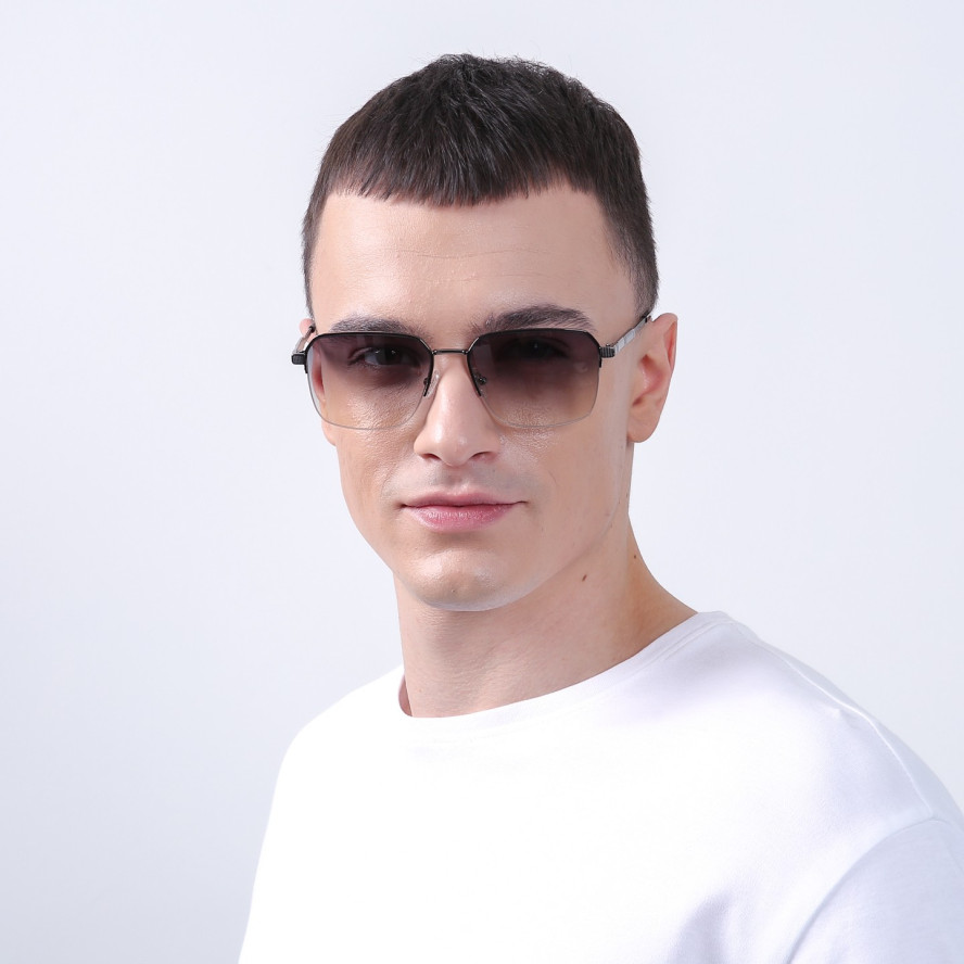 Сонцезахисні окуляри Класика чоловічі 395-596, фото 5