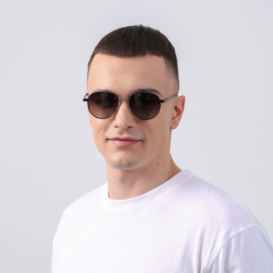 Сонцезахисні окуляри з поляризацією Тішейди чоловічі 395-817, фото 5