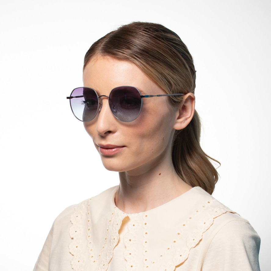 Сонцезахисні окуляри Фешн-класика жіночі 413-993, фото 4