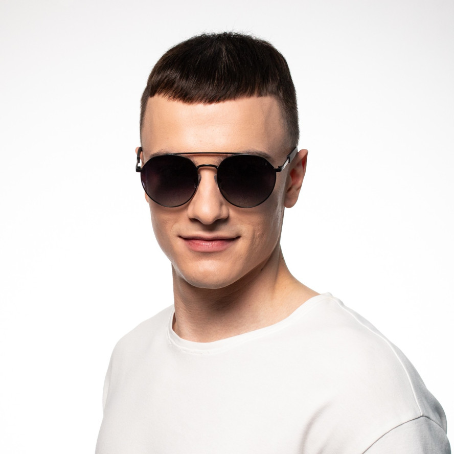 Сонцезахисні окуляри з поляризацією Фешн чоловічі 415-416, фото 5