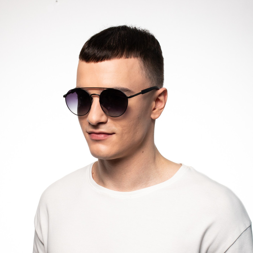 Сонцезахисні окуляри з поляризацією Фешн чоловічі 415-416, фото 4