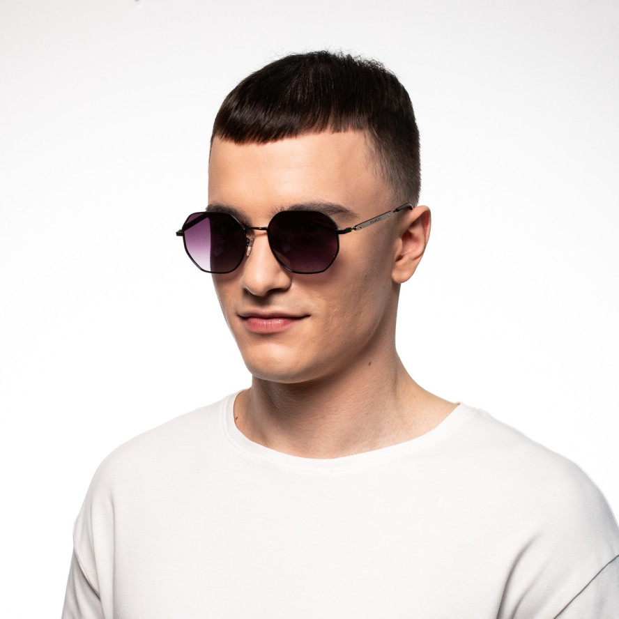 Сонцезахисні окуляри з поляризацією Фешн-класика чоловічі 428-744, фото 4