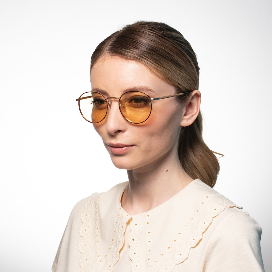 Сонцезахисні окуляри з поляризацією Тішейди жіночі 429-185, фото 4