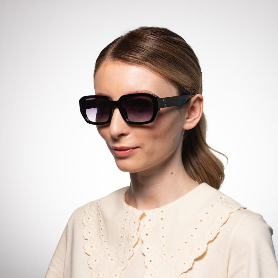 Сонцезахисні окуляри з поляризацією Класика жіночі 434-509, фото 4