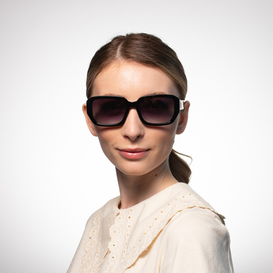 Сонцезахисні окуляри з поляризацією Класика жіночі 434-509, фото 5