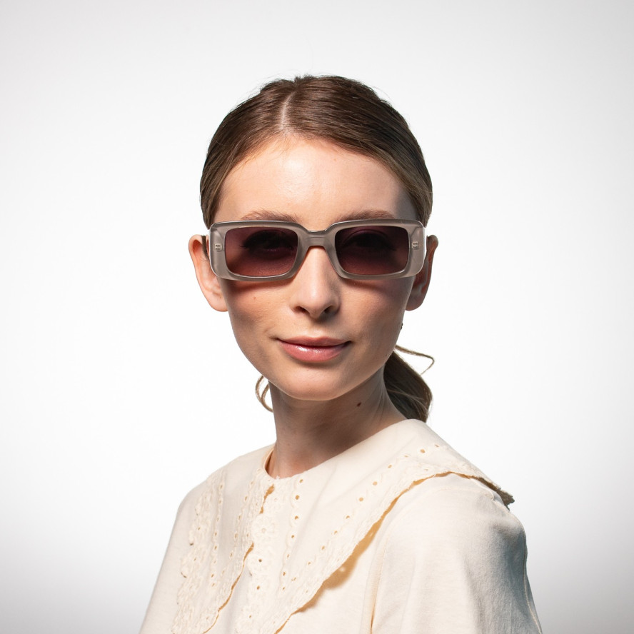 Сонцезахисні окуляри з поляризацією Прямокутні жіночі 434-561, фото 5