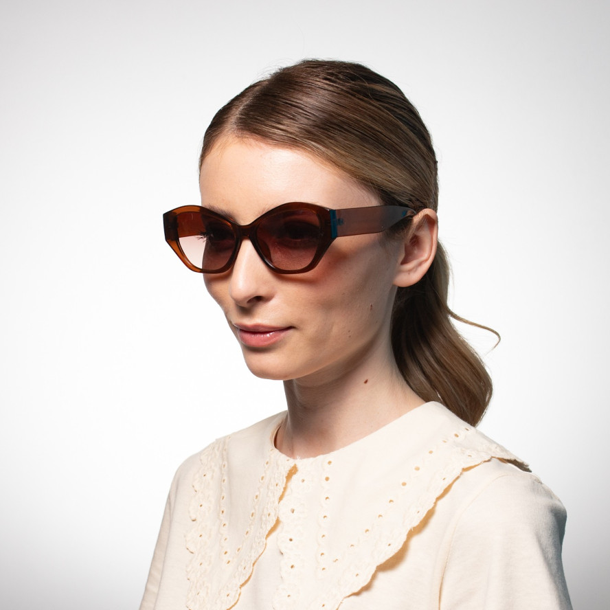 Сонцезахисні окуляри з поляризацією Фешн жіночі 434-691, фото 4