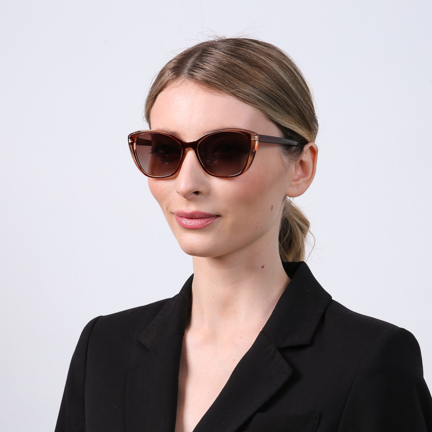 Сонцезахисні окуляри з поляризацією Класика жіночі 434-721, фото 4