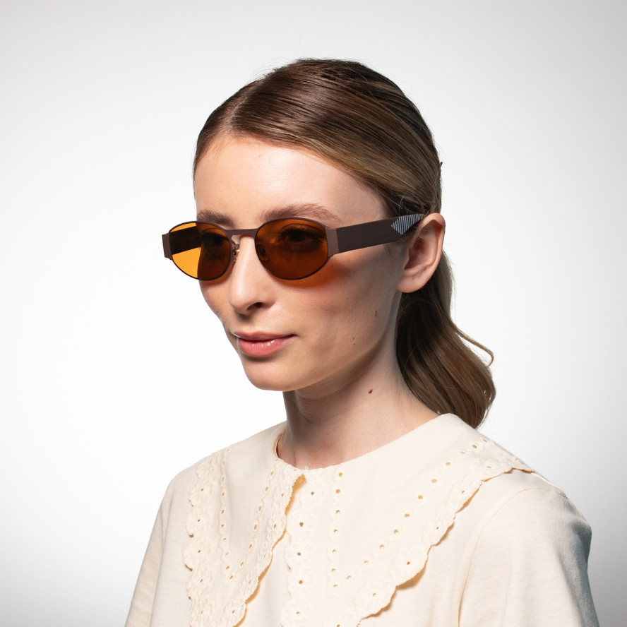 Сонцезахисні окуляри з поляризацією Фешн жіночі 434-851, фото 4