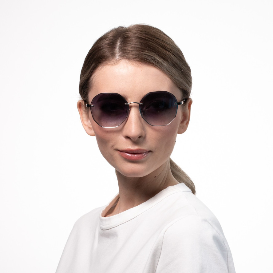 Сонцезахисні окуляри Фешн-класика жіночі 446-540, фото 5