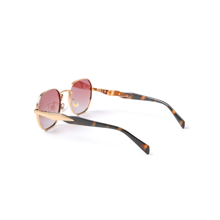 Сонцезахисні окуляри з поляризацією Фешн-класика жіночі 446-625, фото 3