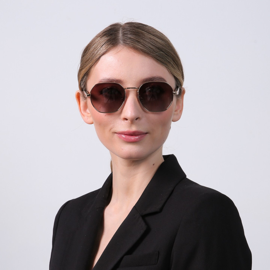 Сонцезахисні окуляри з поляризацією Фешн-класика жіночі 446-625, фото 5