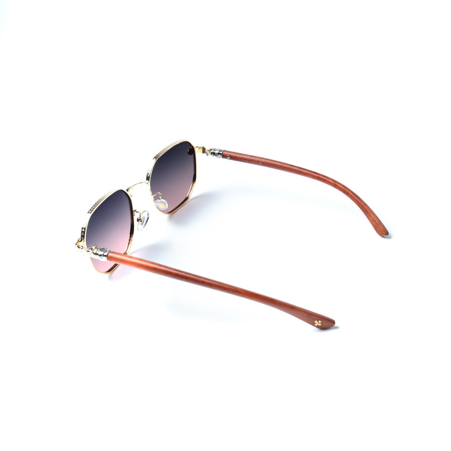 Сонцезахисні окуляри з поляризацією Фешн-класика жіночі 450-332, фото 3