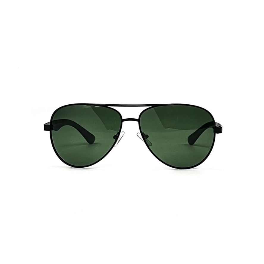 Сонцезахисні окуляри з поляризацією Авіатори чоловічі 469-051, фото 2