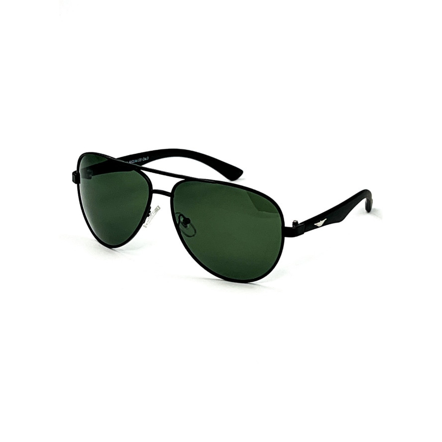 Сонцезахисні окуляри з поляризацією Авіатори чоловічі 469-051, фото 1