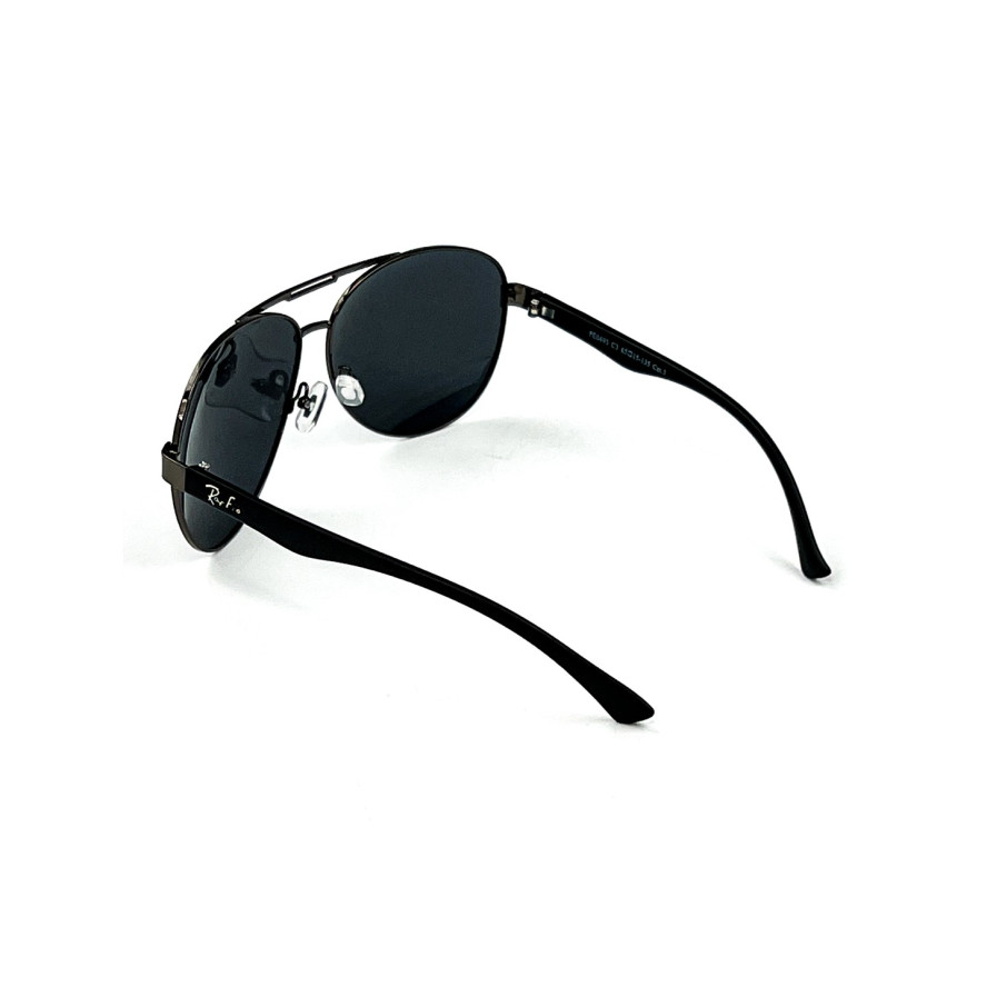 Сонцезахисні окуляри з поляризацією Авіатори чоловічі 469-099, фото 3