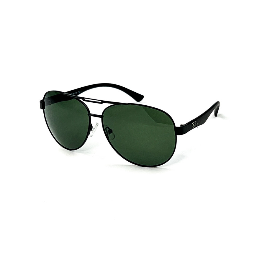 Сонцезахисні окуляри з поляризацією Авіатори чоловічі 469-105, фото 1