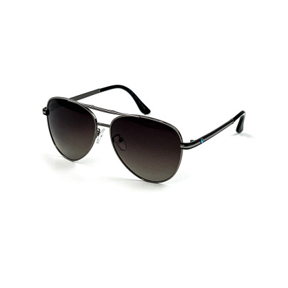 Сонцезахисні окуляри з поляризацією Авіатори чоловічі 469-136