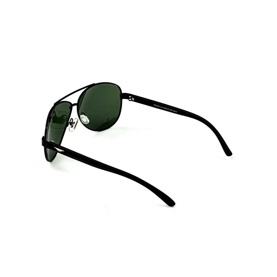 Сонцезахисні окуляри з поляризацією Авіатори чоловічі 469-150, фото 3