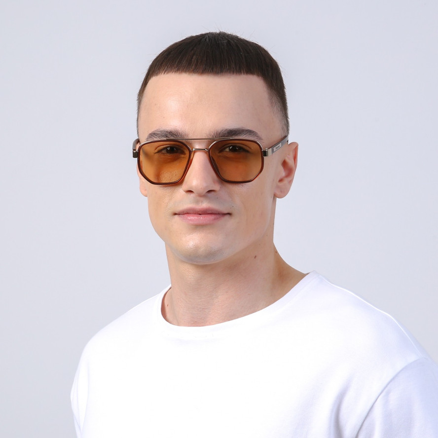 Сонцезахисні окуляри з поляризацією Фешн чоловічі 469-334, фото 5