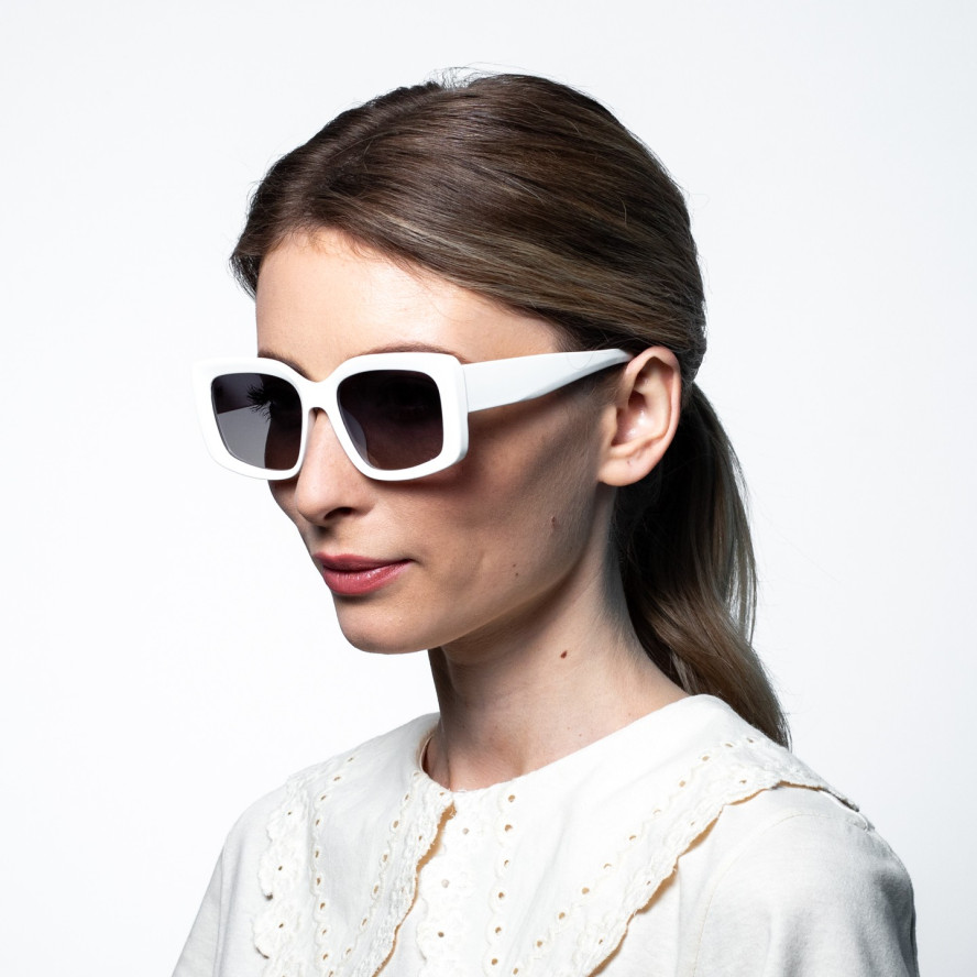 Сонцезахисні окуляри з поляризацією Квадрати жіночі 469-433, фото 4