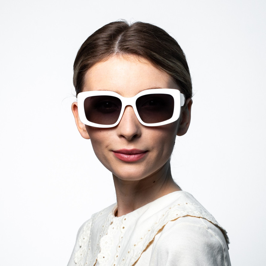 Сонцезахисні окуляри з поляризацією Квадрати жіночі 469-433, фото 5